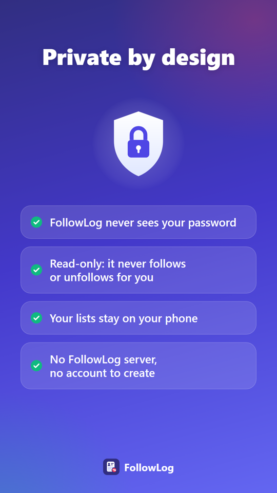 Private by design